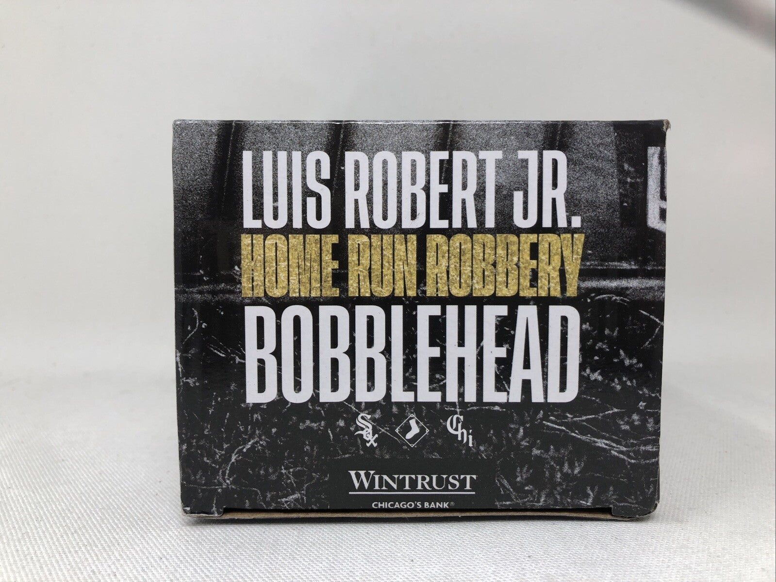 Luis Robert Jr Chicago White Sox Home Run Robbery Bobble Head New In Box