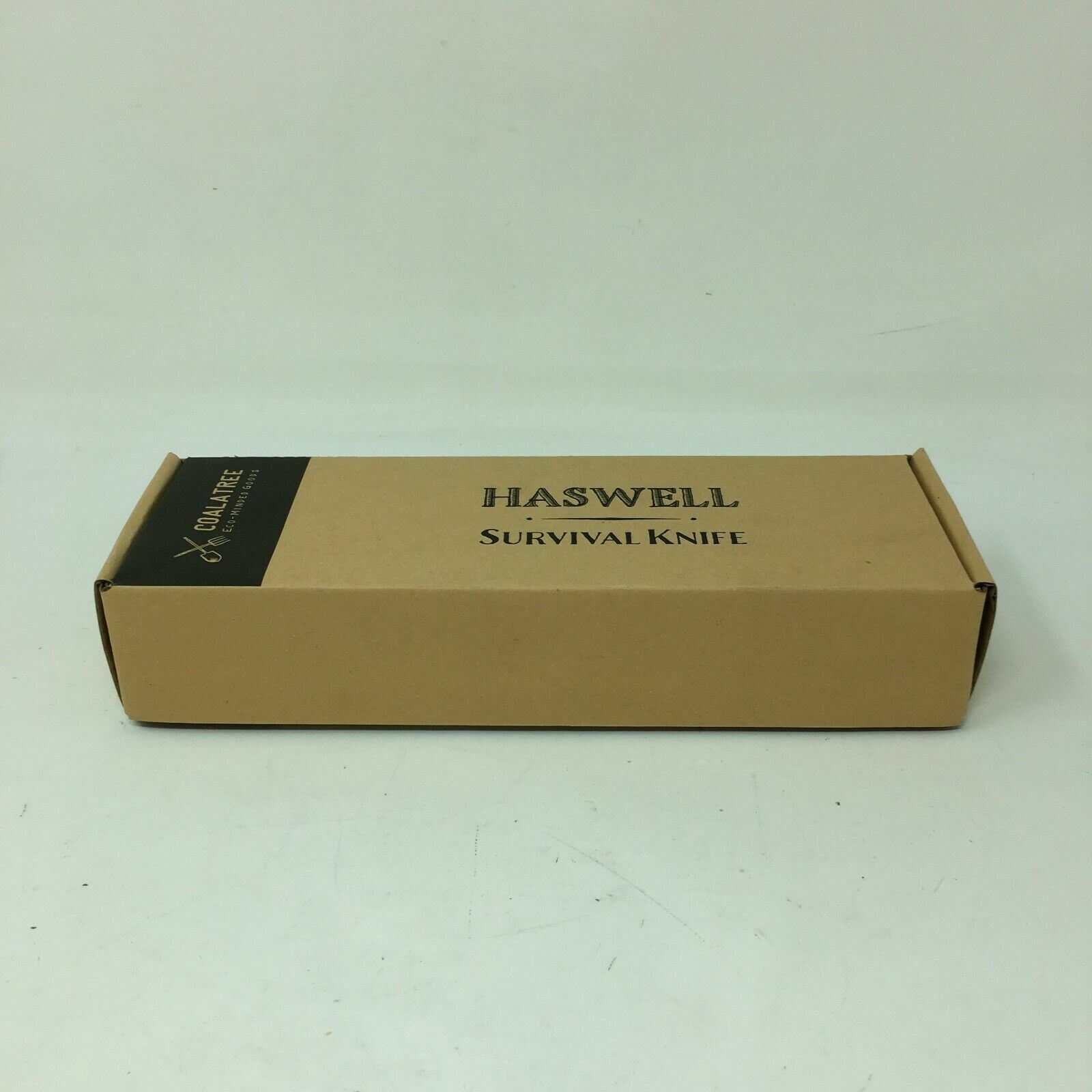 Coalatree Haswell Survival Knife with Leather Sheath