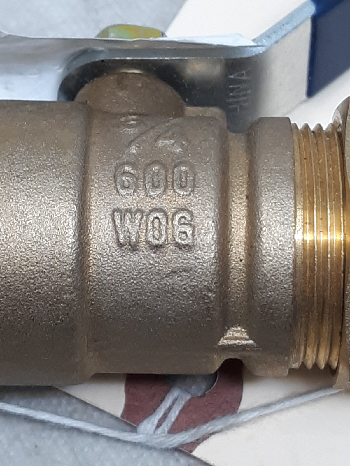 American Valve G100VL 3/4" Lead Free Ball Push-fit  Valve, 0.75 inch