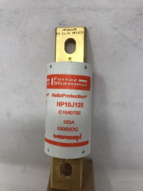 Mersen Helio Projection Fuses, HP10J125