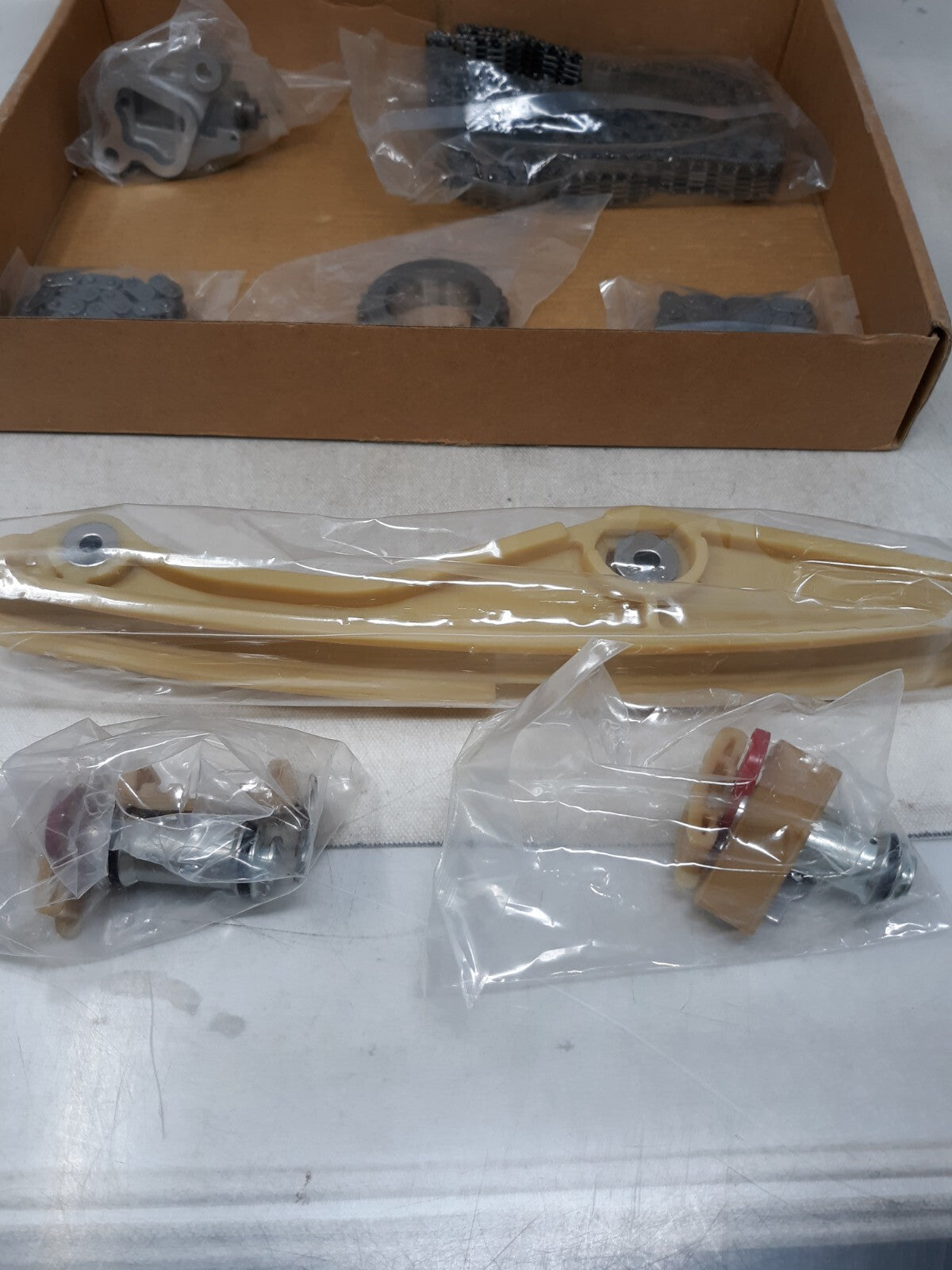 For 2011-17 Ford F-150 Lincoln Taurus 3.5L Timing Chain Kit Cam Phaser VVT Gears