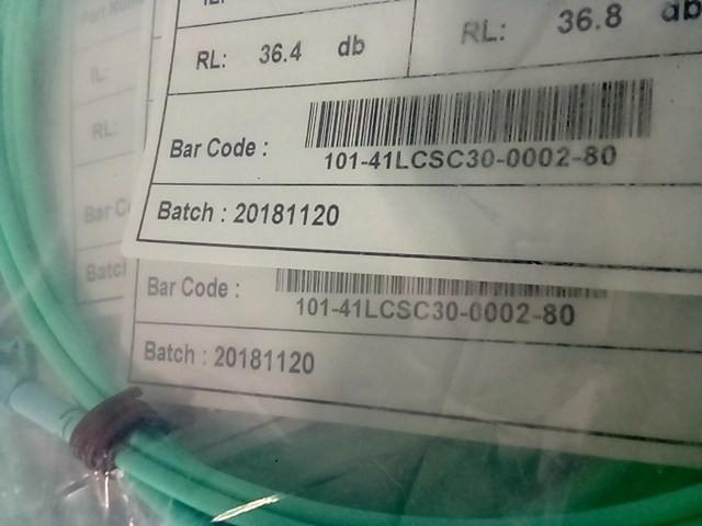 Patch cord 50/125 simplex lszh om3 2m pack