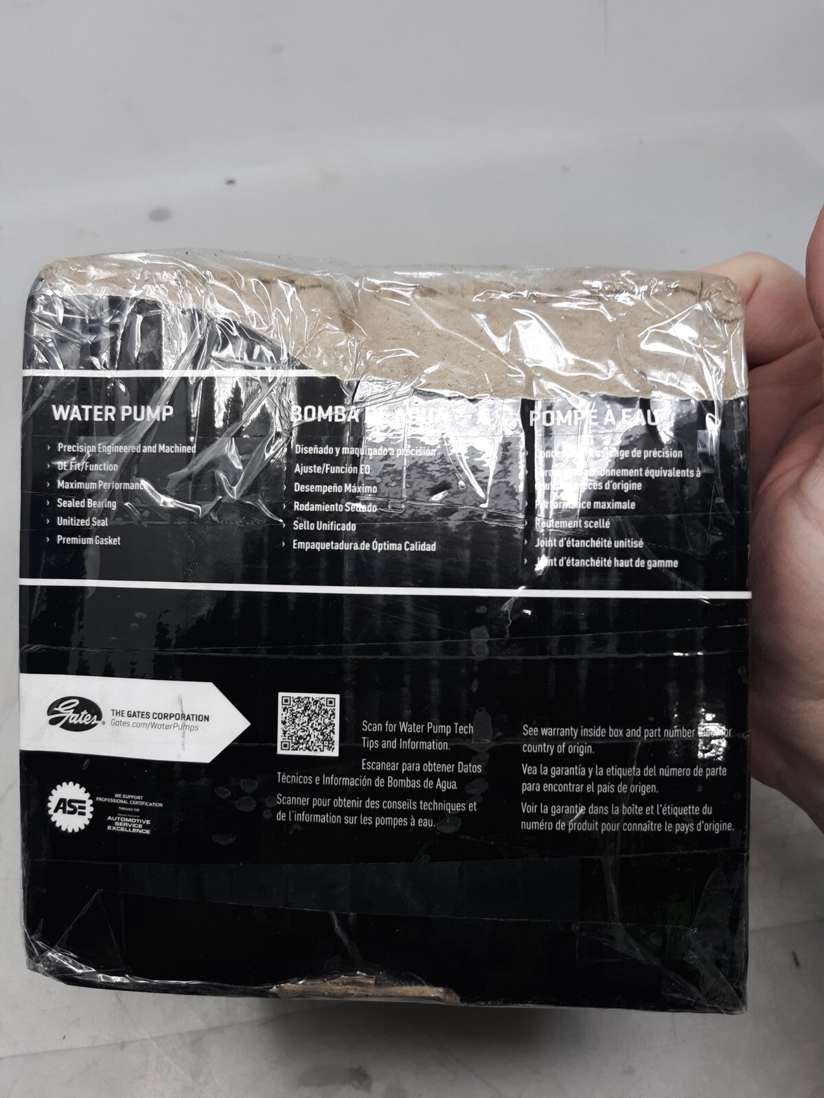 Engine Water Pump-Water Pump(Standard) Gates 43526