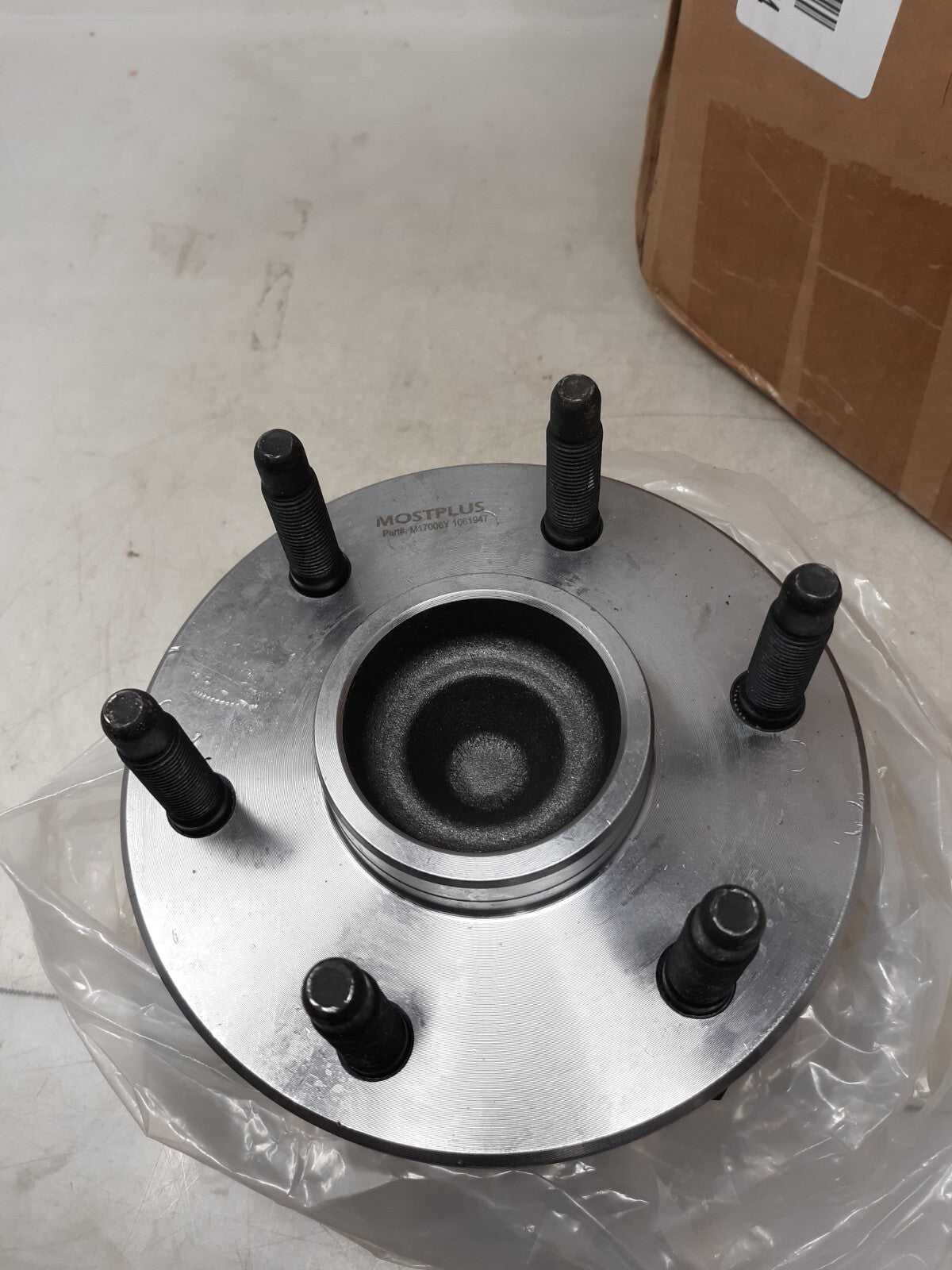 Mostplus 515053 715053 Front Wheel Bearing Hub Assembly With ABS.