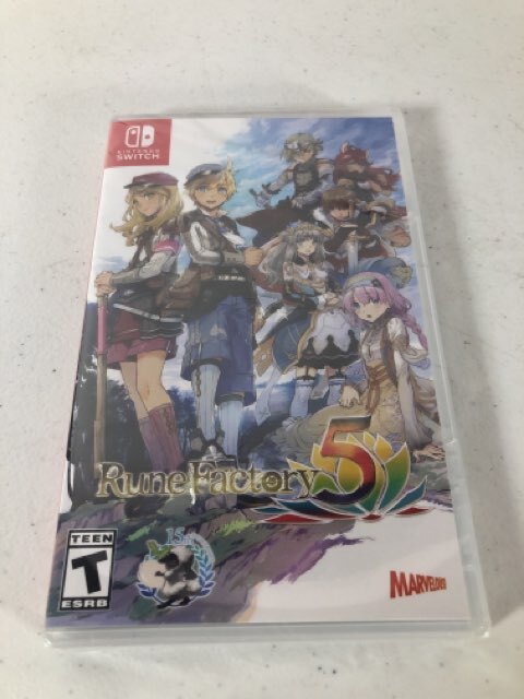 Nintendo 84906389 Rune Factory 5 - Nintendo Switch XSEED Games GameStop