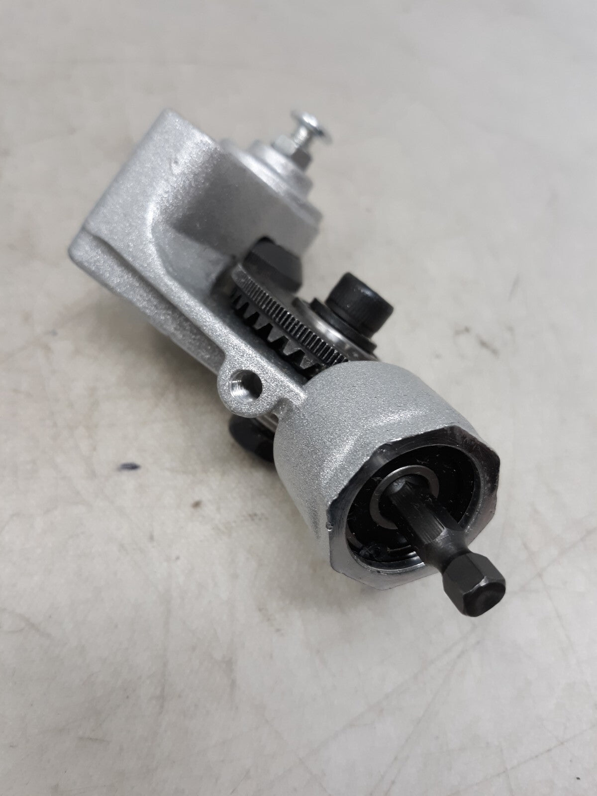 Lot of 2 Electric Drill Shear Plate Cutter Attachment Iron Tin Quick Cutting