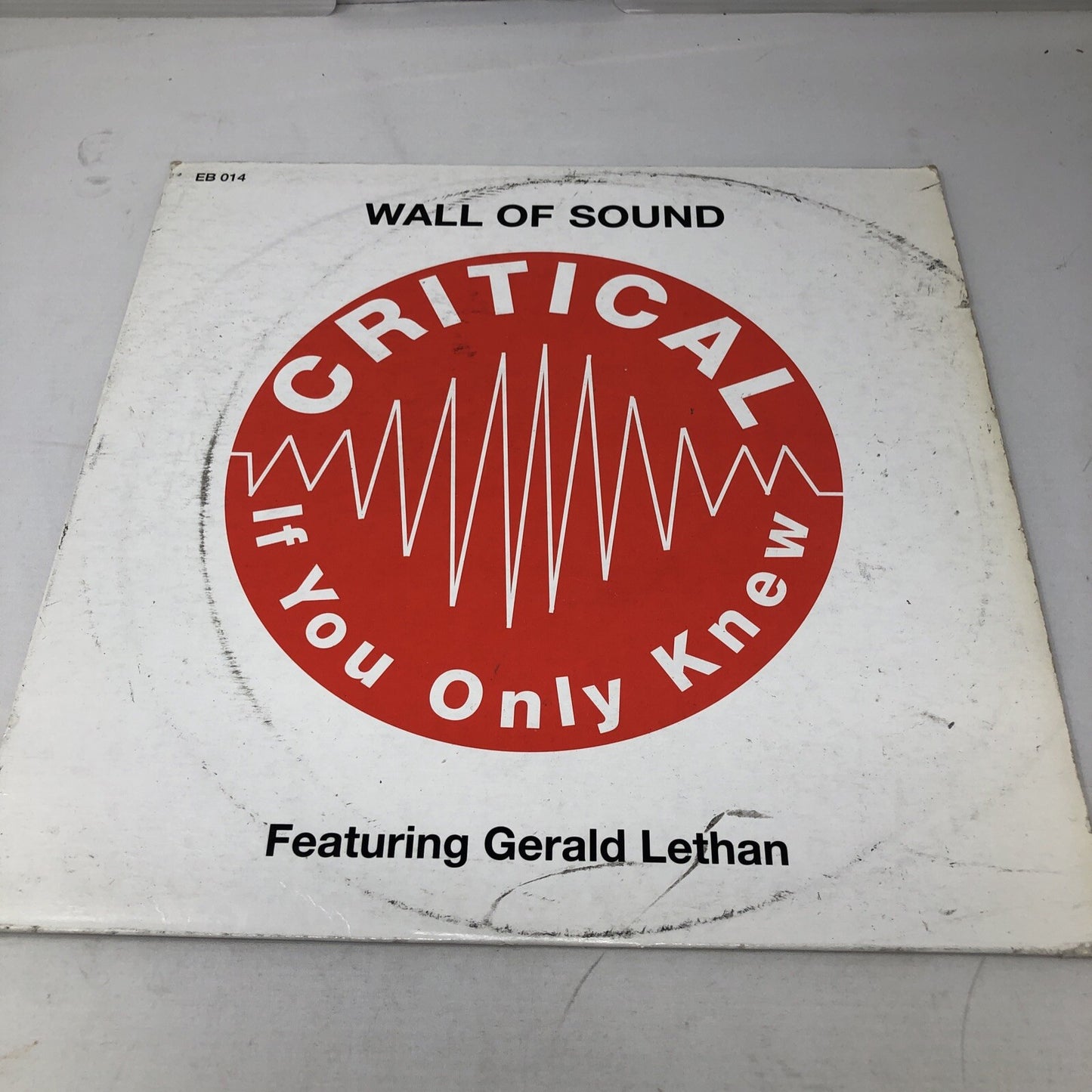 Wall Of Sound Critical If You Only Knew Gerald Lethan Vinyl