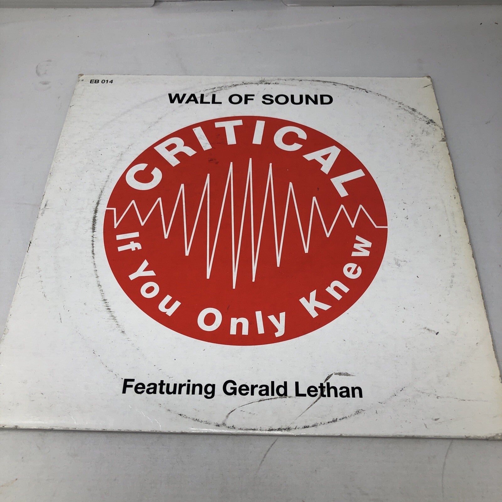Wall Of Sound Critical If You Only Knew Gerald Lethan Vinyl