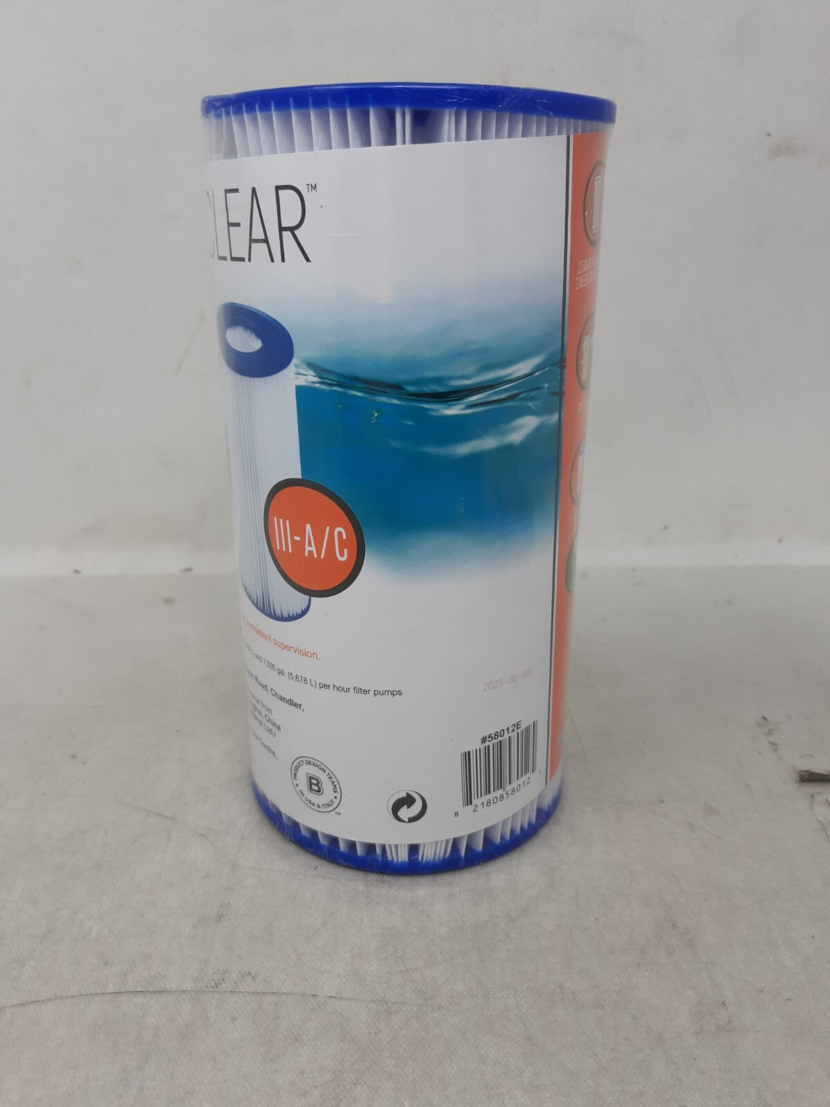 Bestway 58012E Flowclear Filter Cartridge