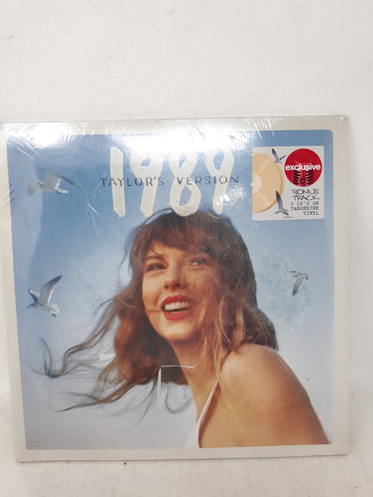 1989 (Taylor's Version) by Taylor Swift (2023, Republic Records) Tangerine Versi
