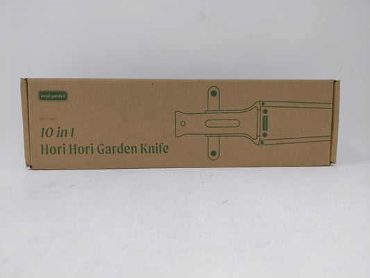Vego Garden Hori Hori Garden Knife Kit 10 In 1 Multifunctional  w Sheath
