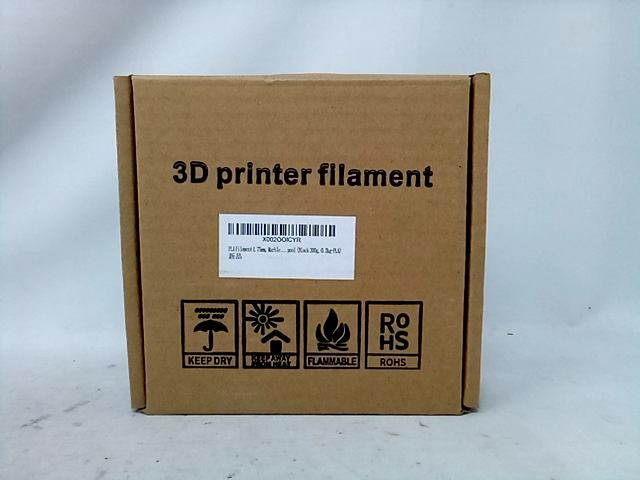 PLA Filament 1.75 m Black 300g