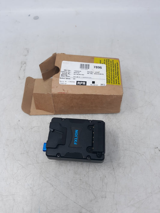 Fxlion Nano O-MF Converter Plate 8610 NLNP01902 for V-Mount Battery Systems