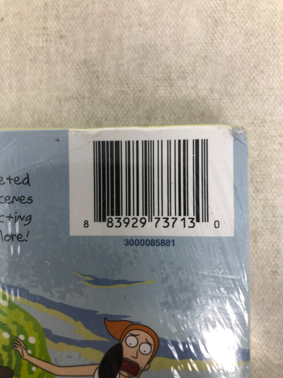 Rick and Morty: The Complete Seasons 1-4 (DVD)