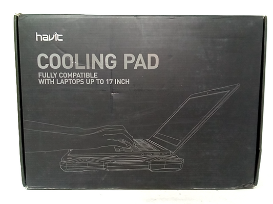 HAVIT Cooling Pad Fully Compatible With Laptops 14-17" HV-F2056