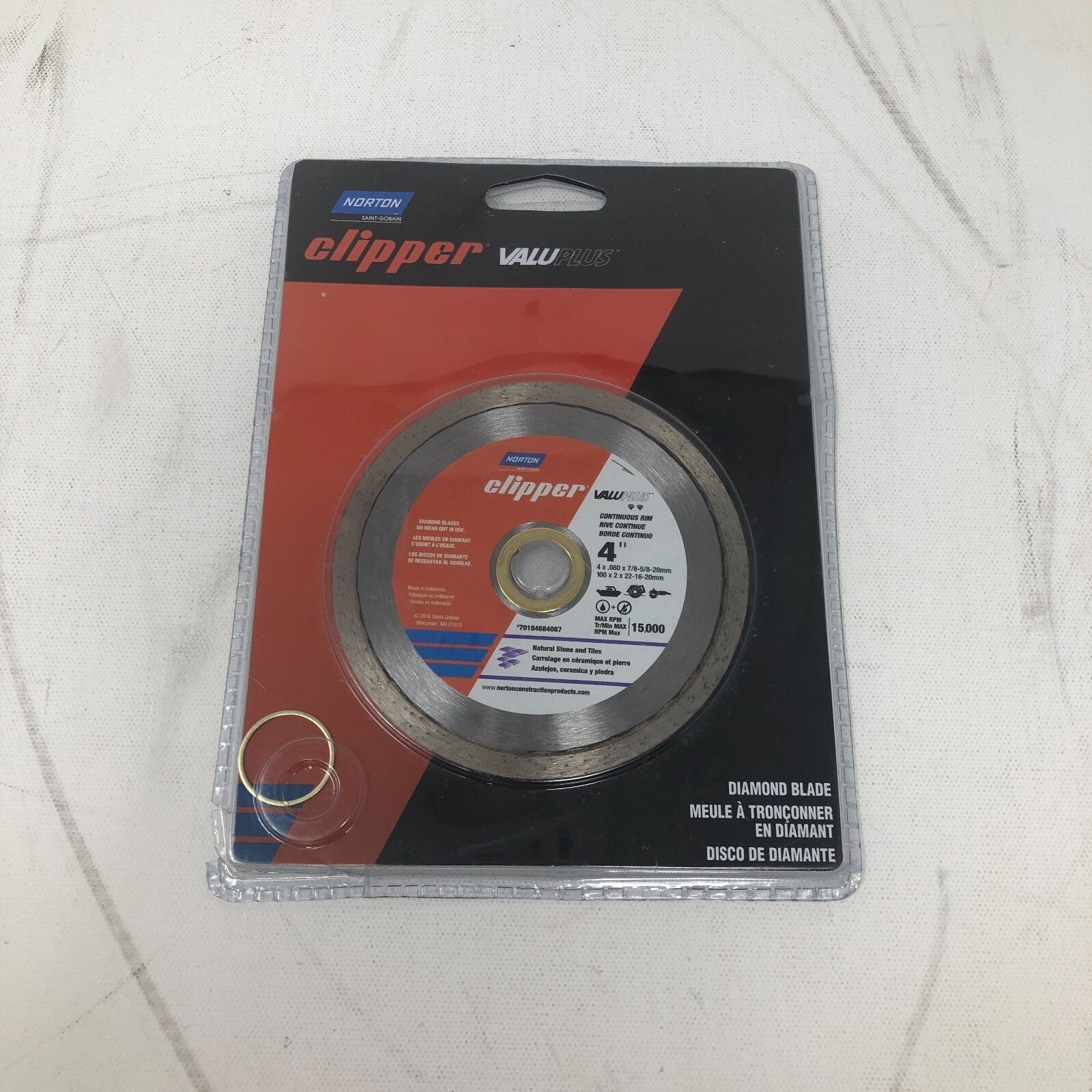 Clipper ValuPlus Diamond Blade 4"