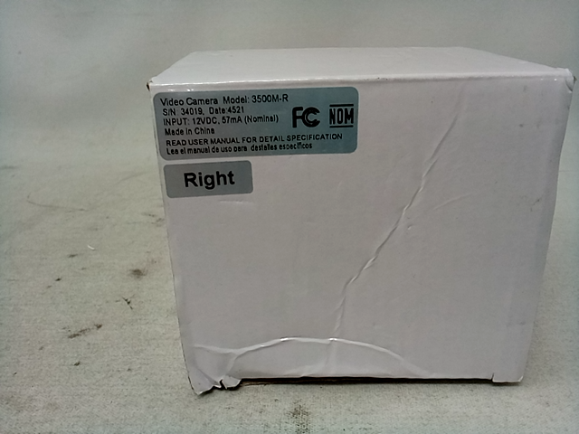 CST Right mounting Color Side View Security  camera 3500M-R