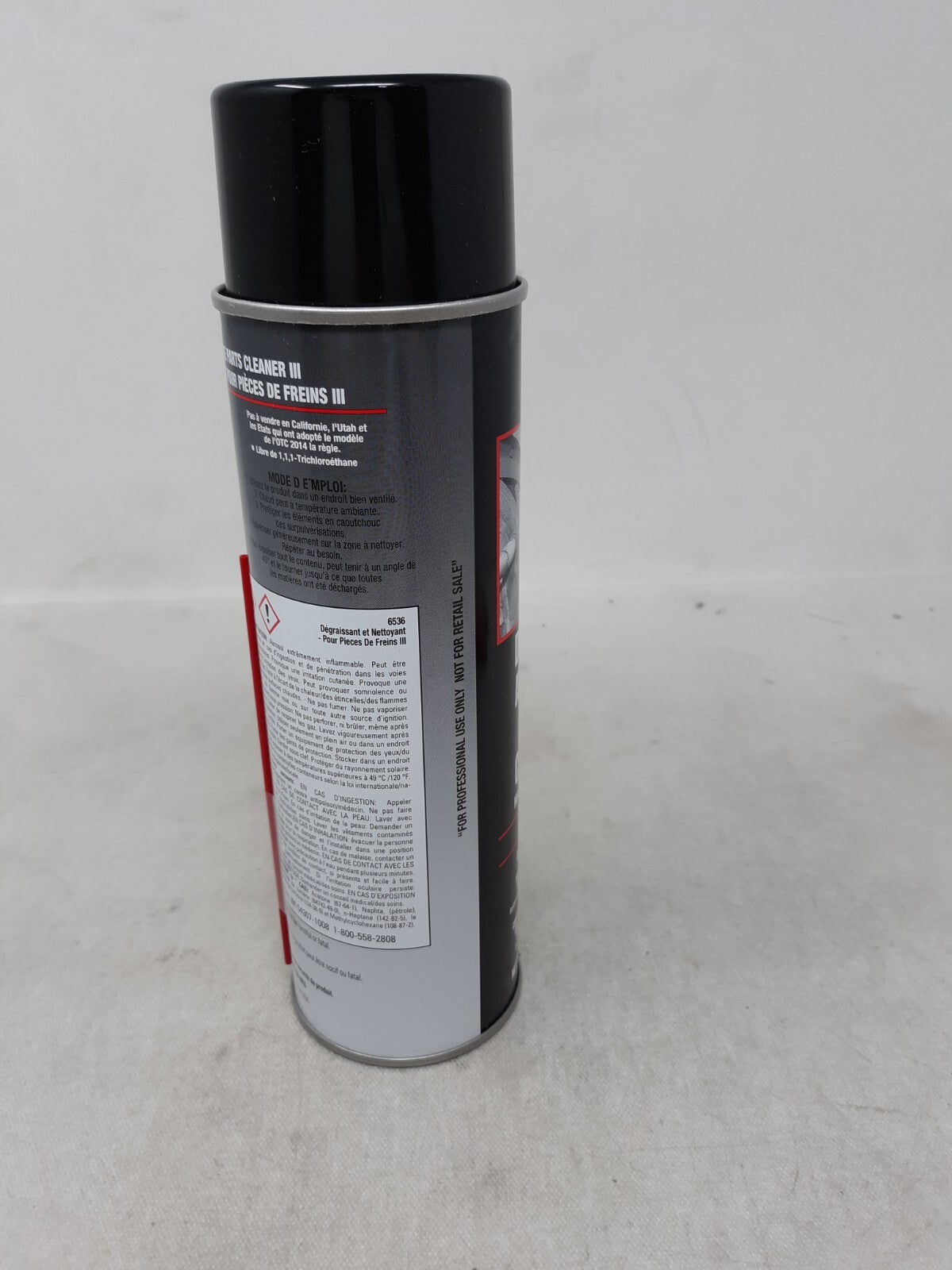 Degreaser and brake part cleaner 14oz Part No.6536