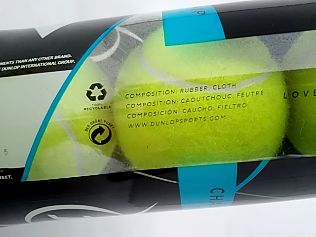 Dunlop ATP Championship Extra Duty Tennis Balls (3 Balls)