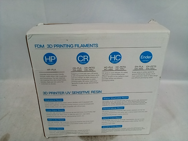 Ender Series 3D Printing Filament 1.75mm Black