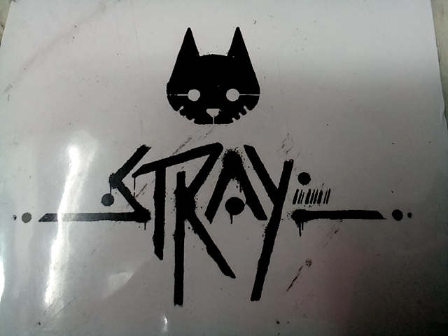 BlueTwelve Studios Stray Cat Head Holographic Patch 1694-PAT