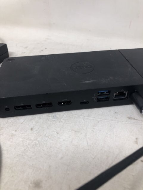 DELL WD19 180W Docking Station USB-C HDMI Dual DisplayPort Black