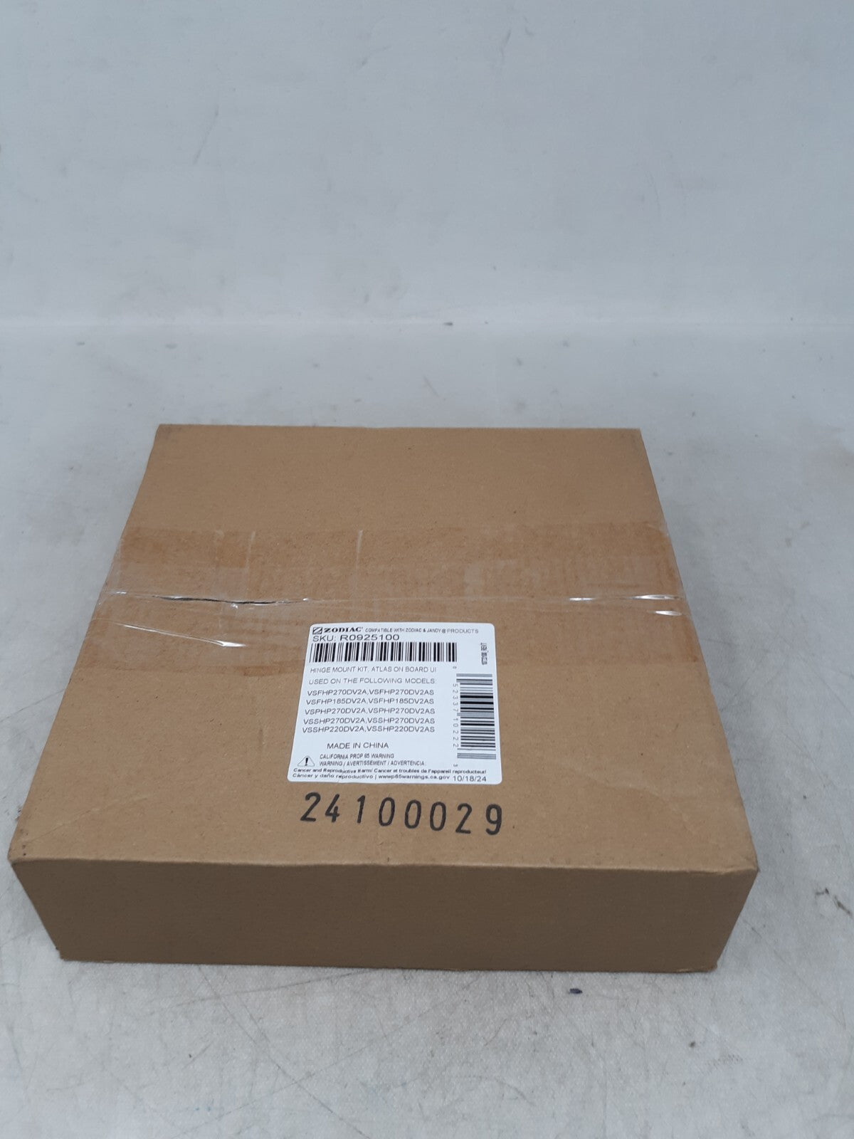Zodiac Pool Care Inc. - Hinge Mount Kit Atlas On Board Ui - R0925100