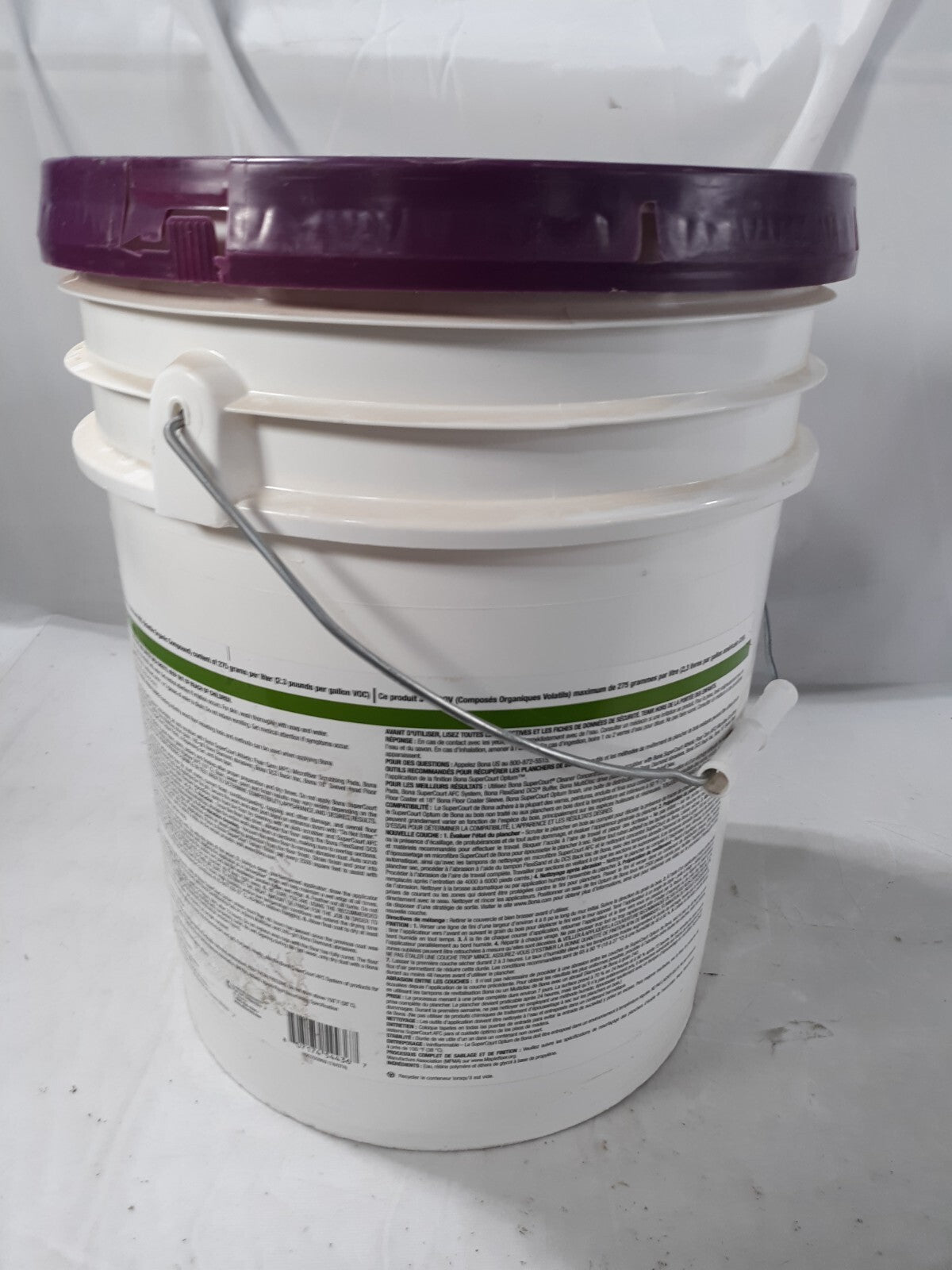 Bona SuperCourt OPTUM Athletic Floor Finish, 5 Gallons(101100563)