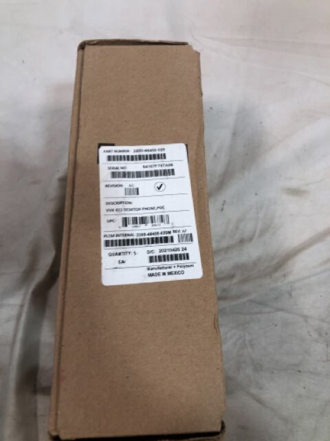 Polycom 220048450025 12-Line IP Phone Gigabit PoE w/ Upgraded Memory/Processor