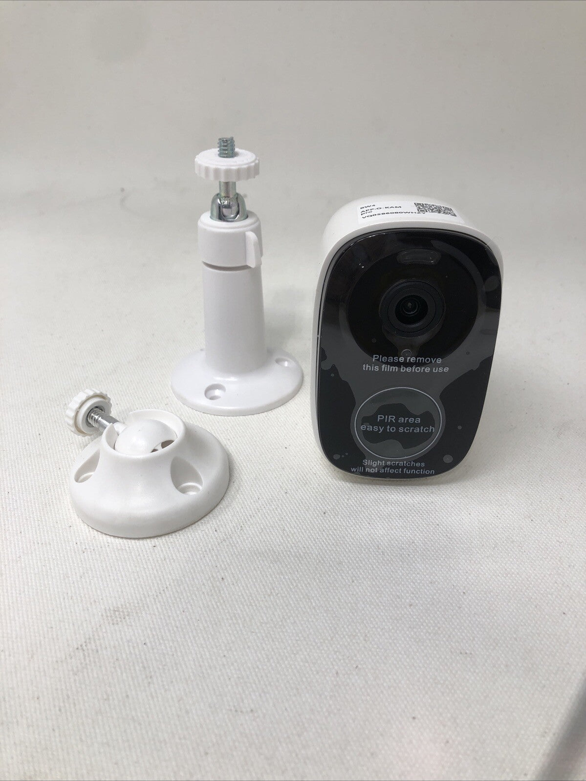 AntCctv 2K Wireless Outdoor Security Camera - Waterproof, WiFi Enabled with 5000