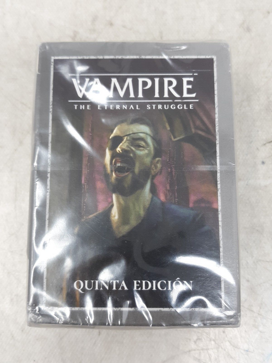 Vampire, Vtes, Jyhad, V5 - Banu Haquim starter deck - Spanish Edition