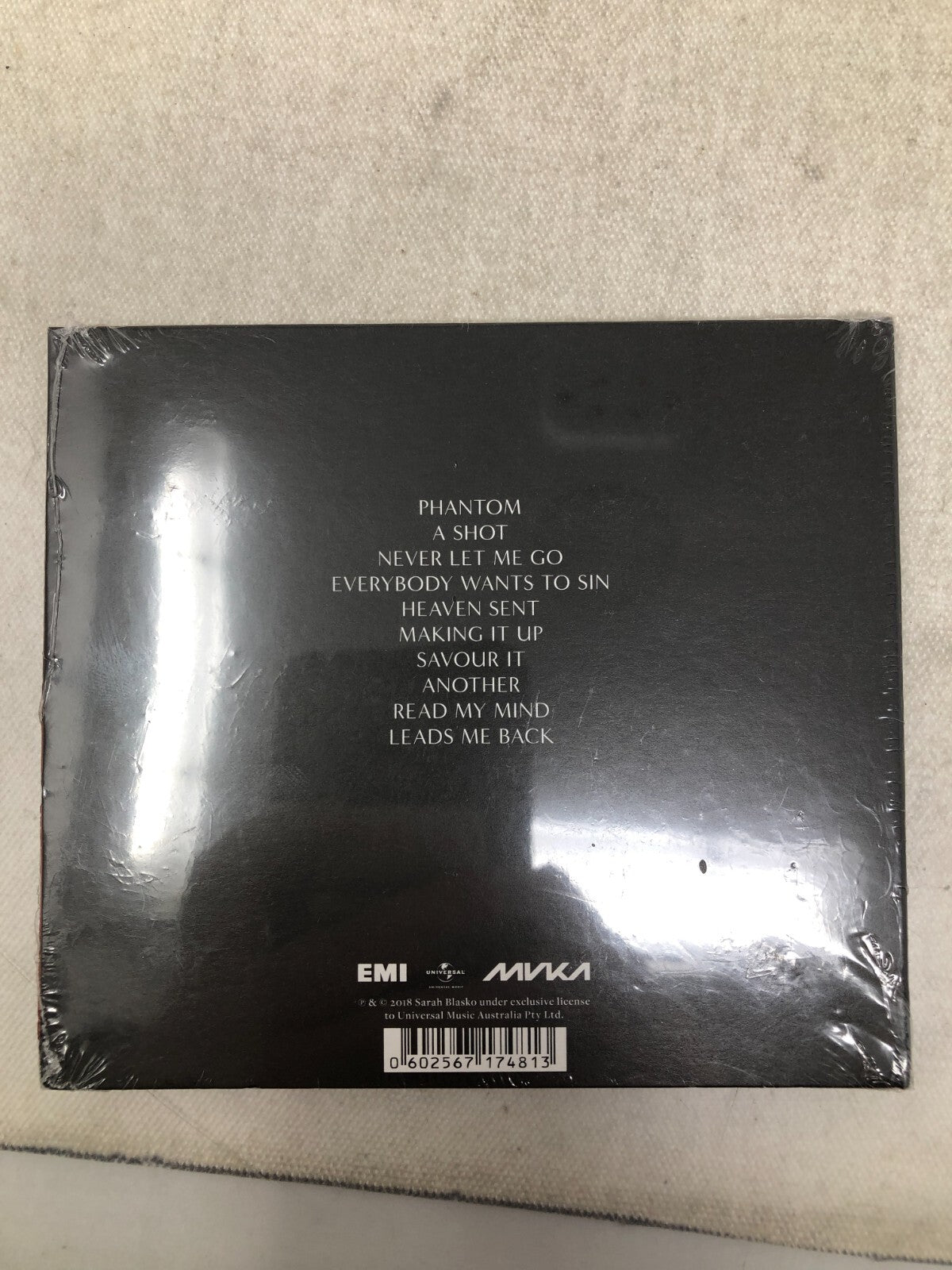 Depth Of Field by Blasko, Sarah (CD, 2018)