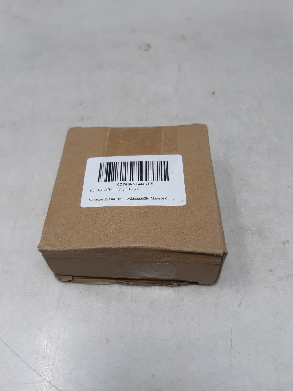 Gun Rack Wall Mount, Horizontal Gun Racks for Wall Metal Shotgun Hangers