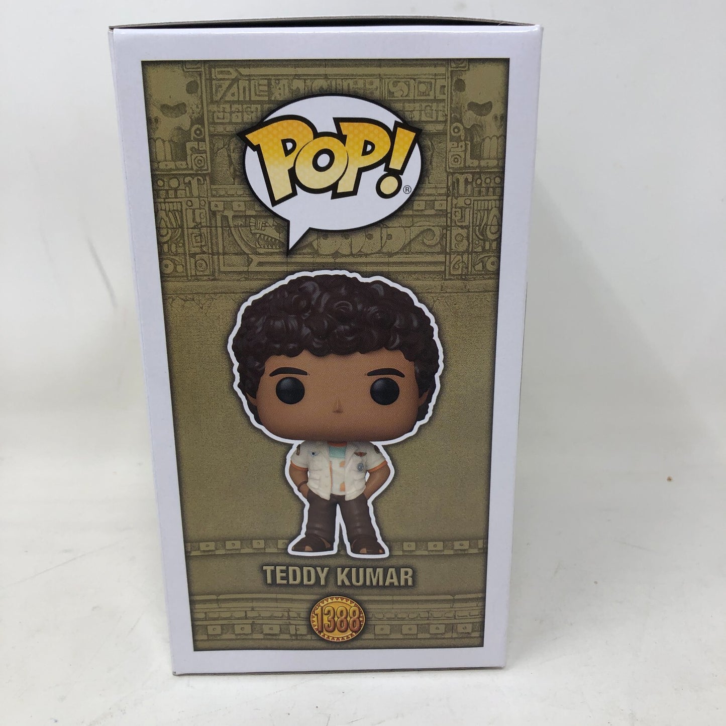 Funko Pop! Indiana Jones and the Dial of Destiny Teddy Kumar #1388