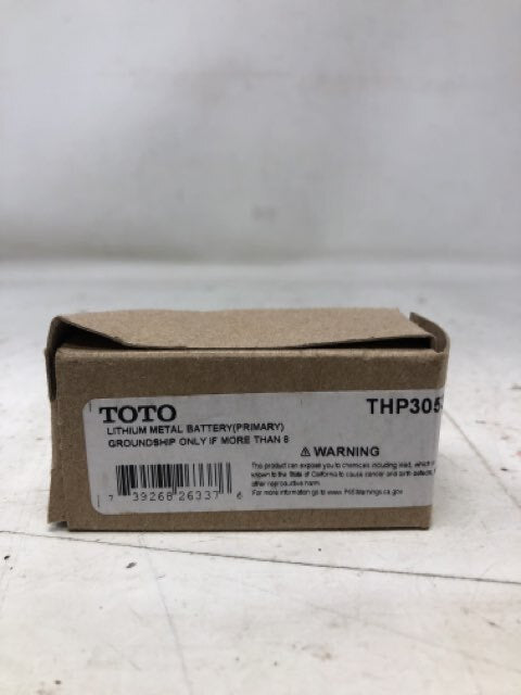 Toto THP3053 Lithium-Metal Battery for ECO-EFVS Faucets
