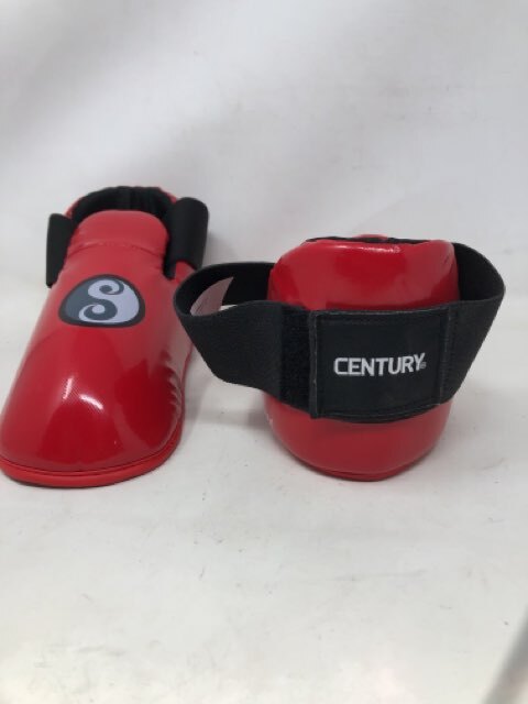 Century Kize Sparring Boots Red 3/4