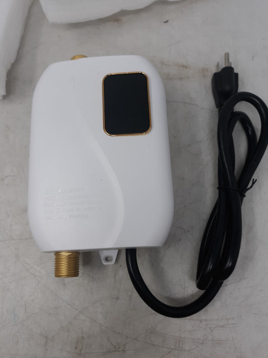 Tankless Electric Water Heater XY-FC 110V 3000W Instant Hot Water System