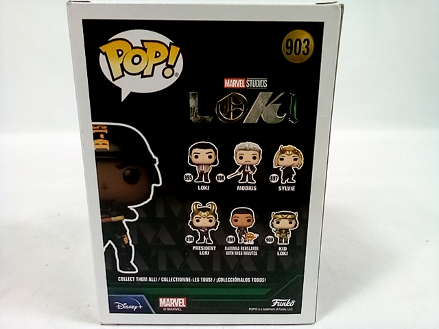 Pop Loki Hunter B-15 Bobblehead Figure
