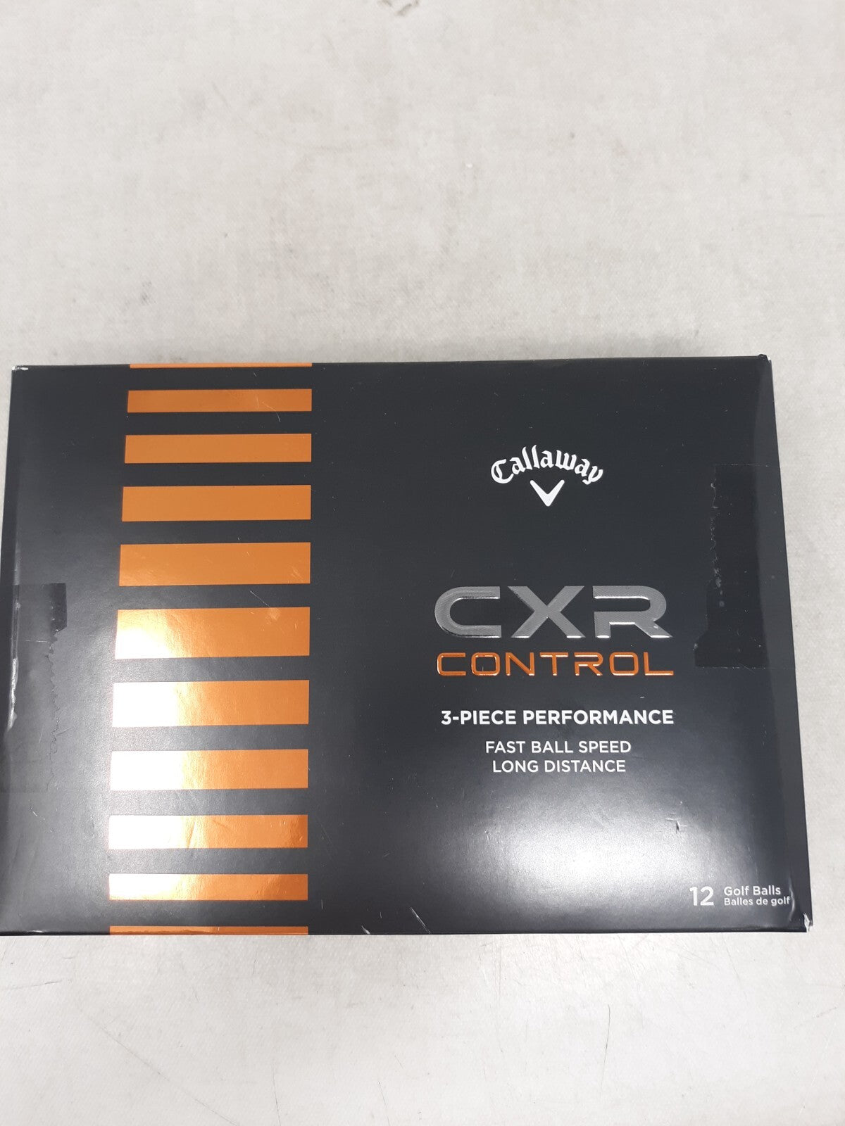 Callaway CXR Control 3-piece Performance Fast Ball Speed Long Distance