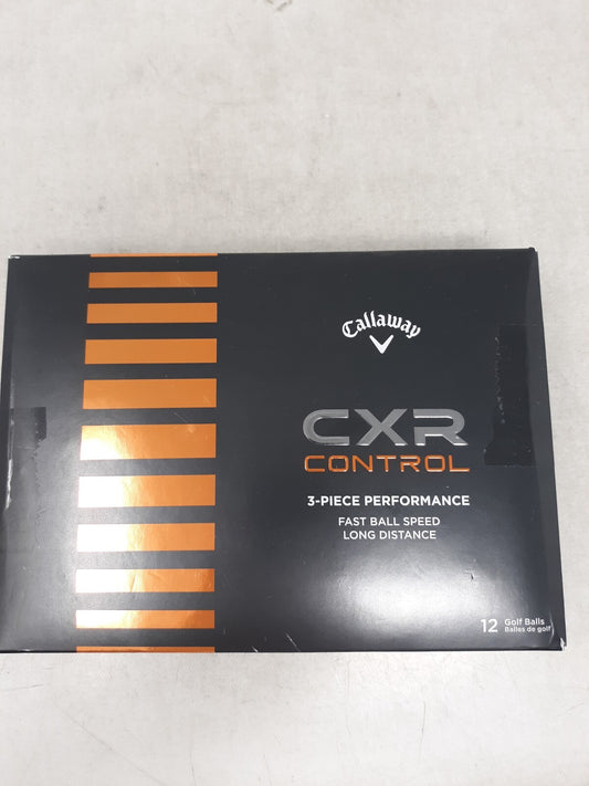 Callaway CXR Control 3-piece Performance Fast Ball Speed Long Distance
