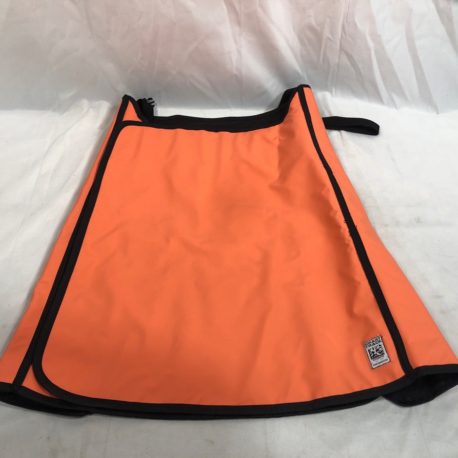 Infab Revolution Lumbar Vest & Skirt Lead Apron, Orange & Black - MODEL L103VM-M