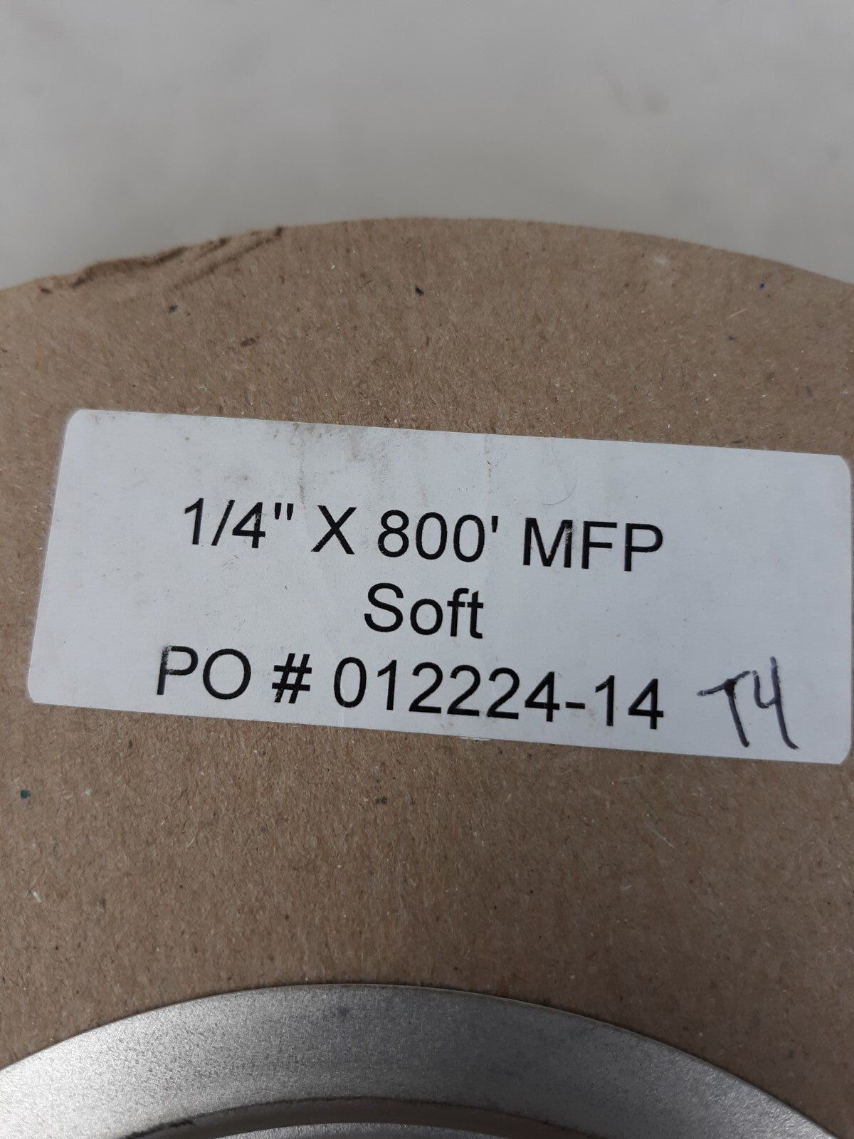 1/4 " x 800 ft. MFP Soft Utility Rope Spool, Braided - Purple. White, Pink.