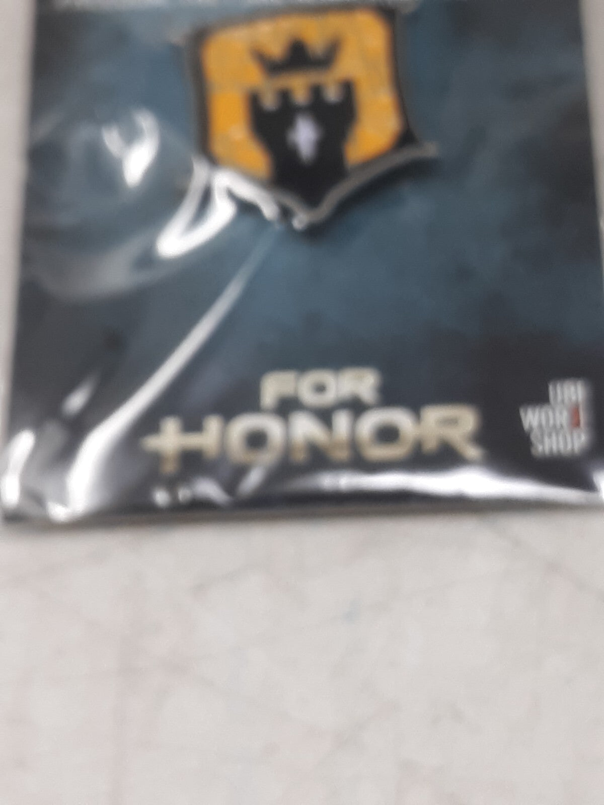 For Honor "I Am Knight" PS4 Xbox One PC Ubisoft Promo Pin