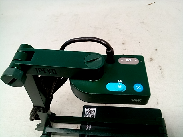 IPEVO V4K Ultra High Definition 8MP USB Document Camera — Mac OS, Windows, Chr