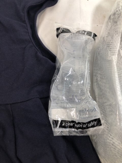 NATIONAL SAFETY APPAREL H12HTU 12 CAL ARC FLASH FACESHIELD WITH UNIV ADAPTOR