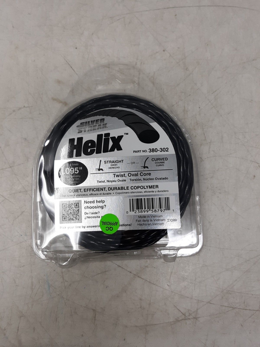 Helix Trimmer Line .095 40' Clam Shell 380-302