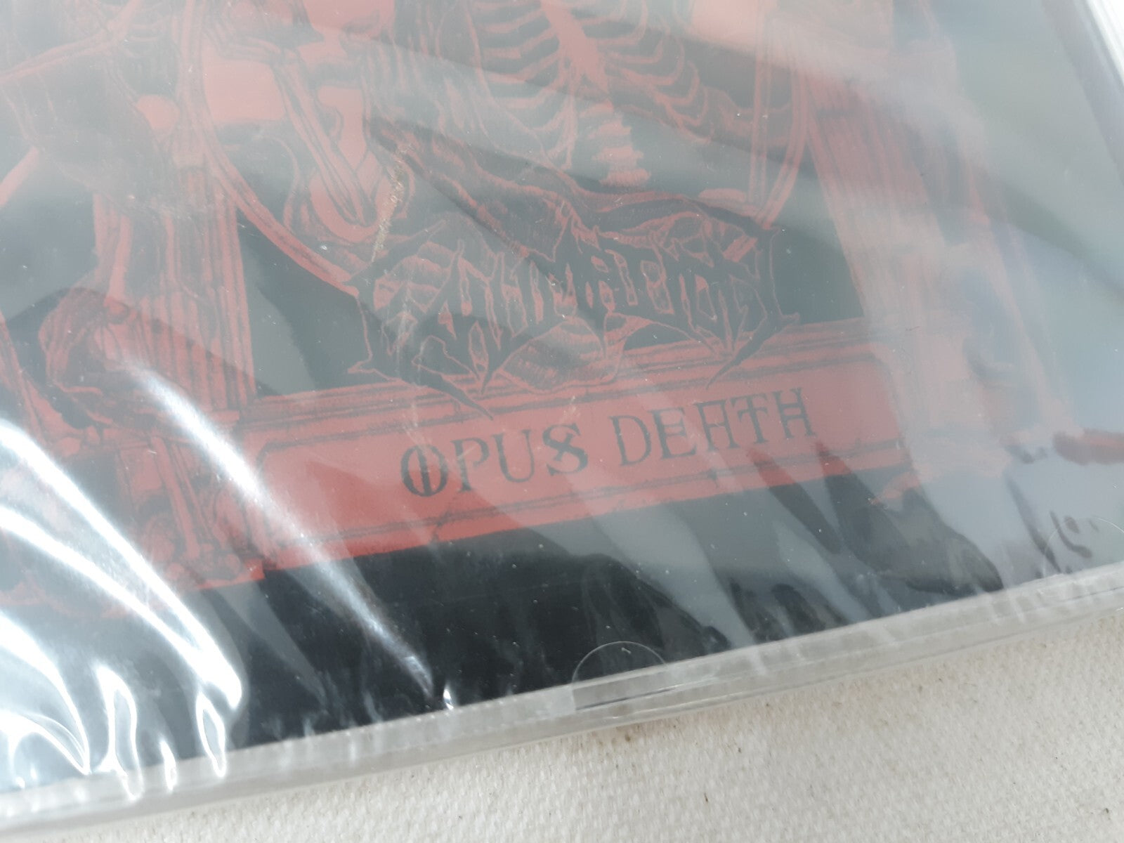 EXHUMATION OPUS DEATH NEW CD