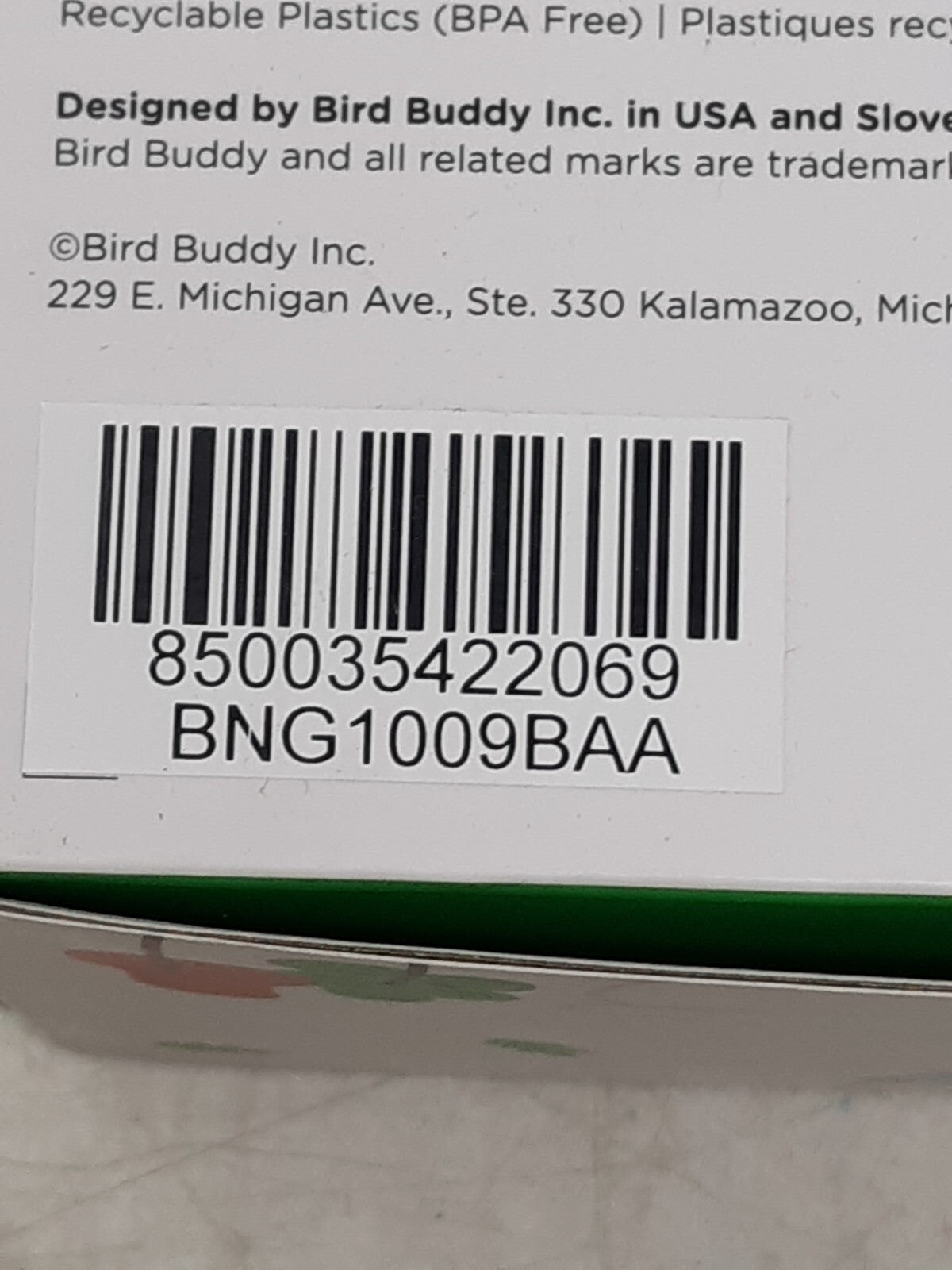Wall Mount for Bird Buddy Smart Feeder Birdbuddy