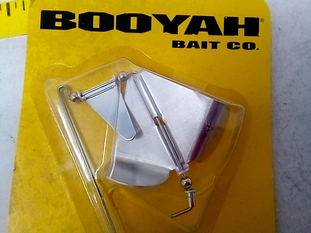 BOOYAH 3/8 Oz Buzz Pearl White & Snow White Shad Fishing Lure