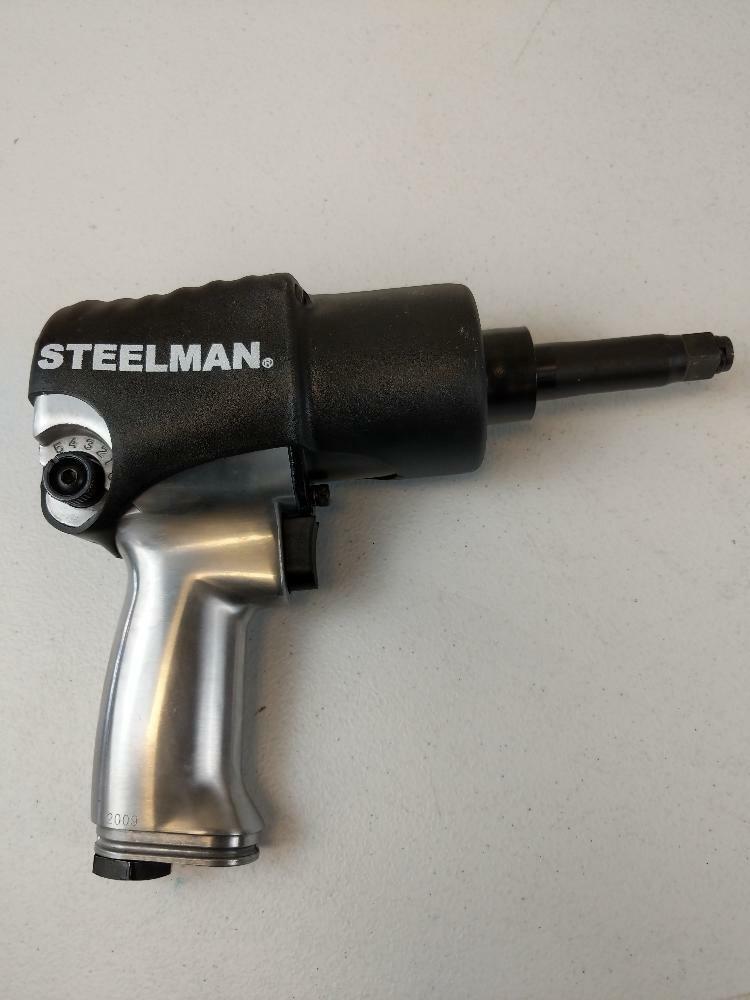 STEELMAN Impact Wrench with 2" Anvil and Cover  102-4